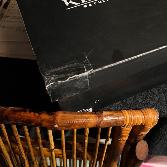 TRIPP/KILLSTAR BLK DENIM JACKET W/KILLSTAR GIRLZ “ALLERGIC TO BULLSH$T ON BACK - Picture 2 of 6